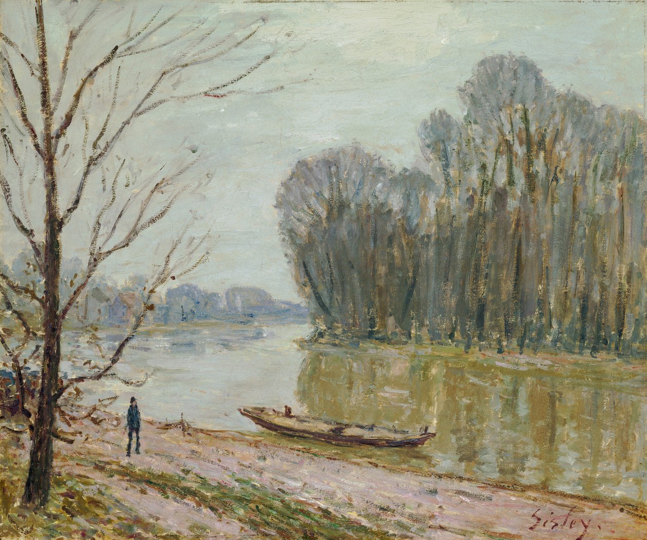 Loire de Alfred Sisley