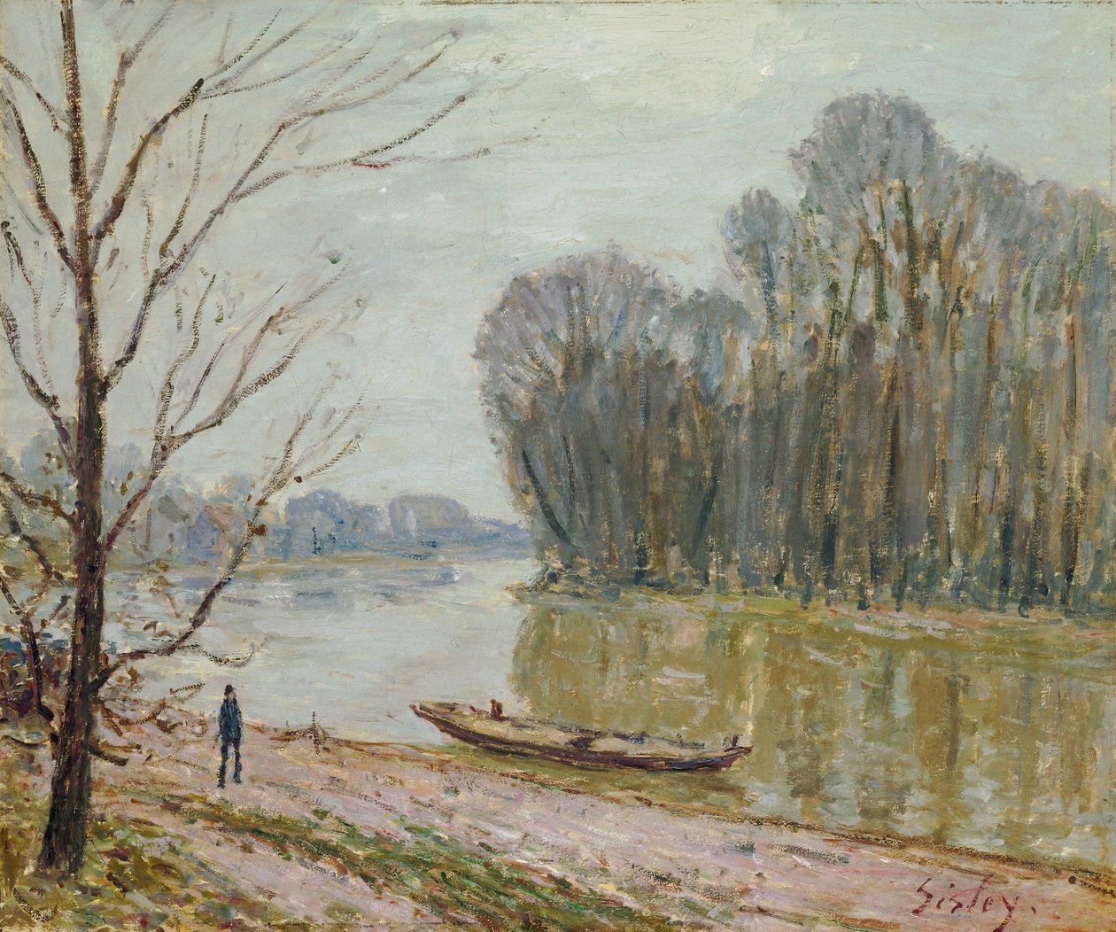 Loire de Alfred Sisley