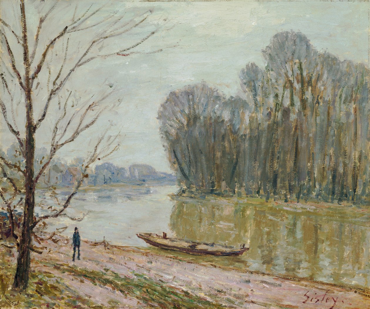 Loire, 1896. de Alfred Sisley