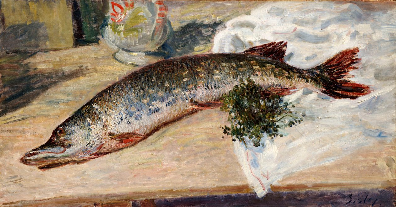 O Pique, 1888 de Alfred Sisley