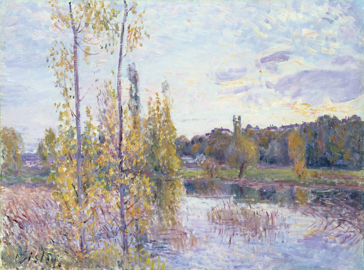 Imagem desconhecida de Alfred Sisley