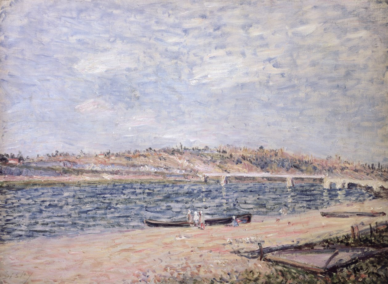 Imagem desconhecida de Alfred Sisley