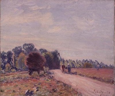 Imagem desconhecida de Alfred Sisley