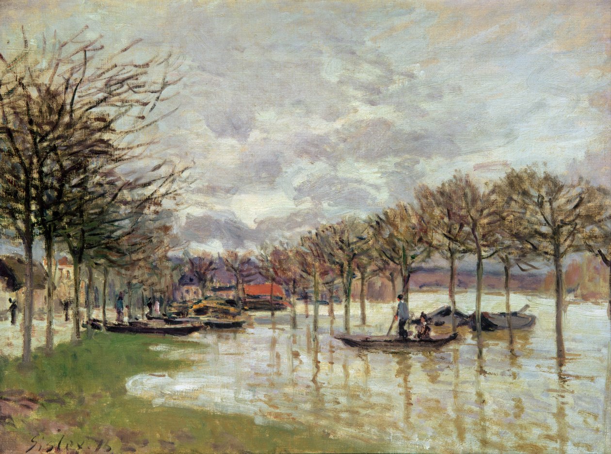 Imagem desconhecida de Alfred Sisley