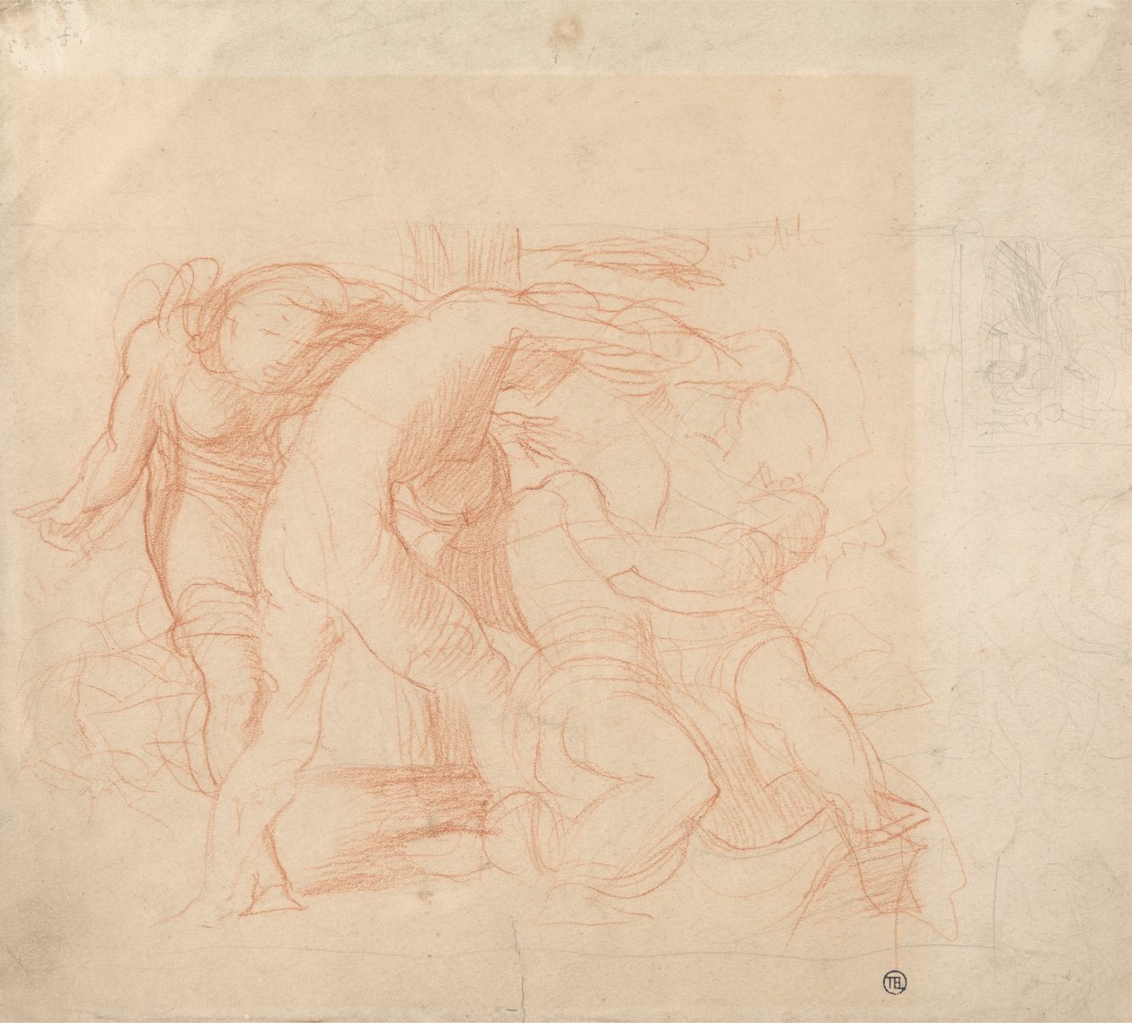Estudo para o Massacre dos Inocentes de Alfred Emile Stevens