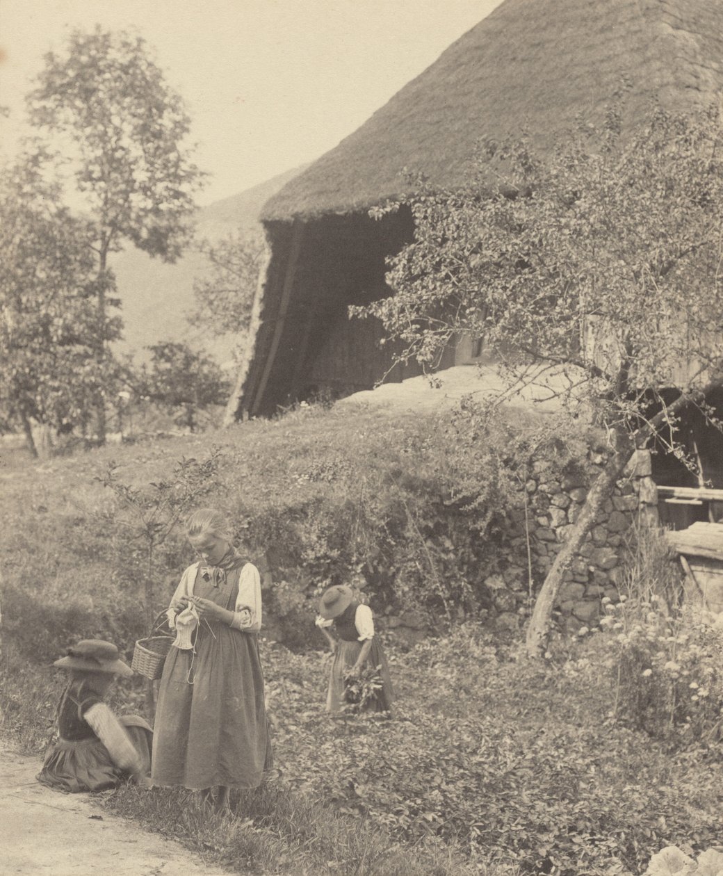 Um pouco de Gutach de Alfred Stieglitz