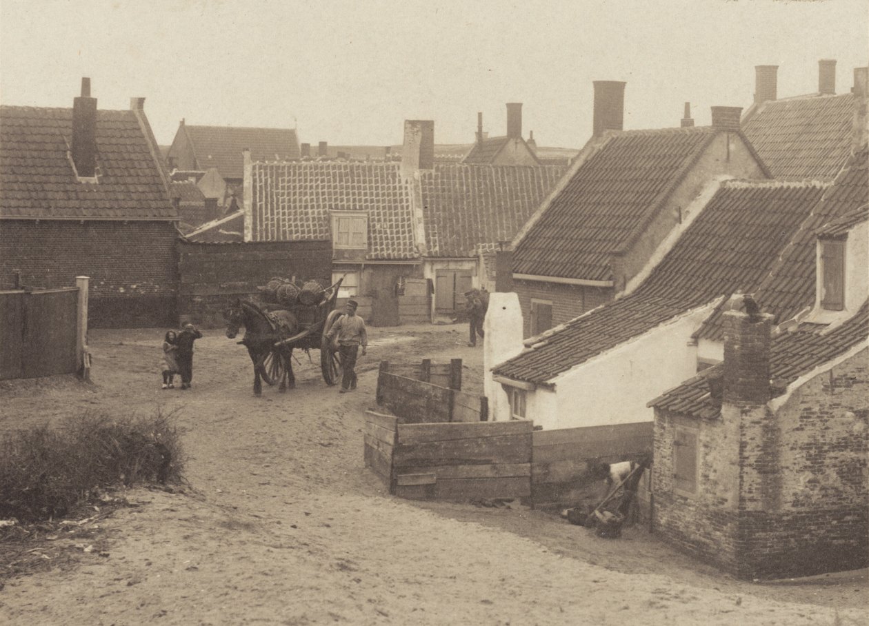 Um pouco de Katwyk de Alfred Stieglitz