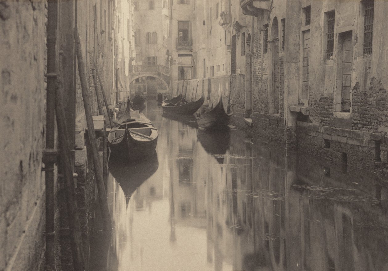Um pouco de Veneza de Alfred Stieglitz