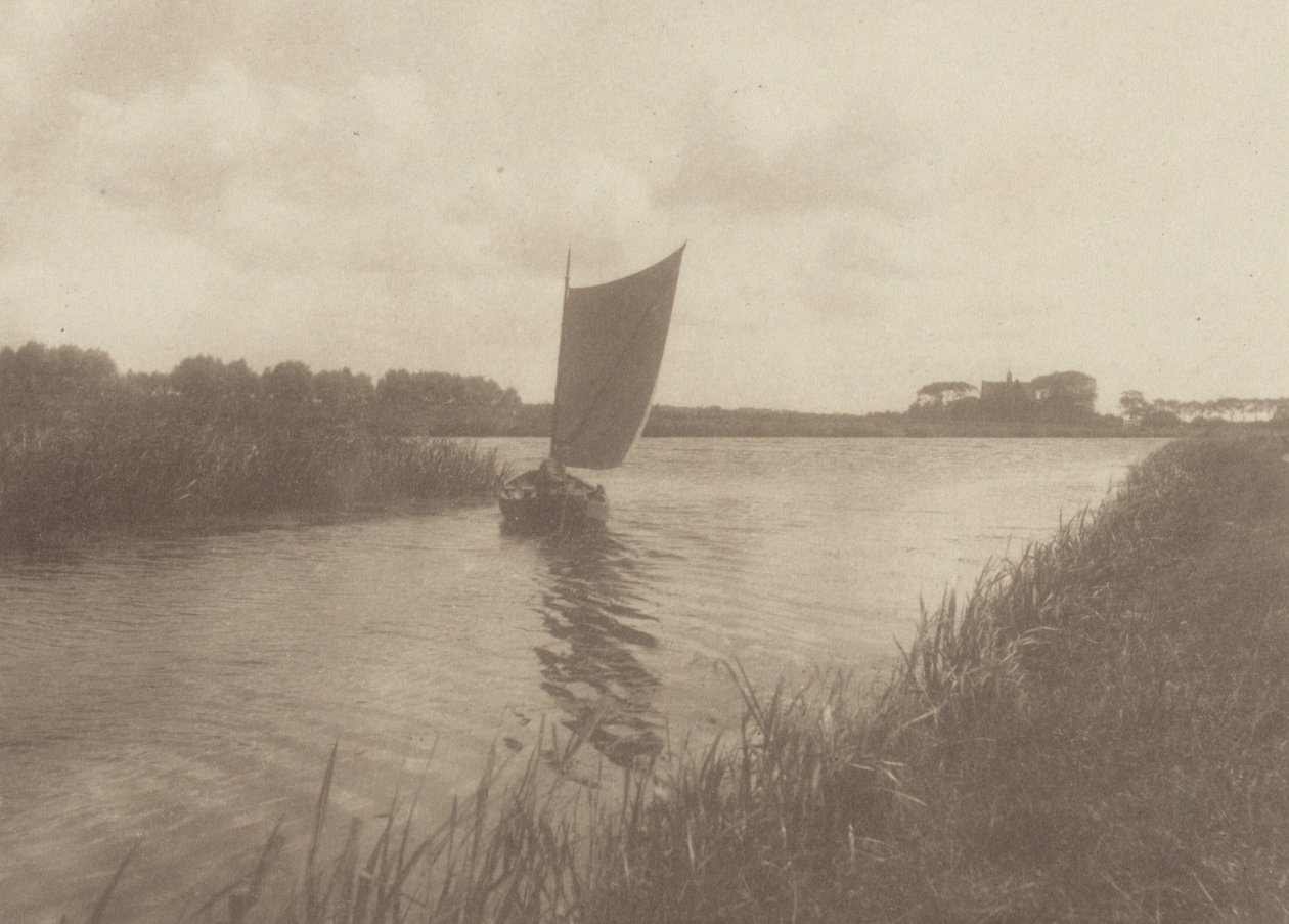 Uma via navegável neerlandesa de Alfred Stieglitz