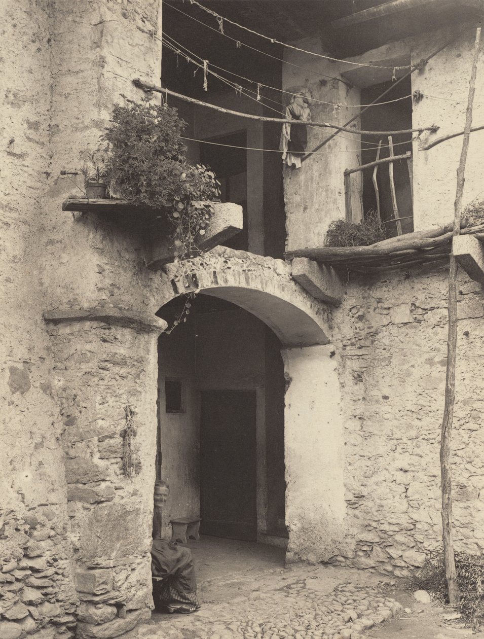 Um recanto em Pallanza de Alfred Stieglitz