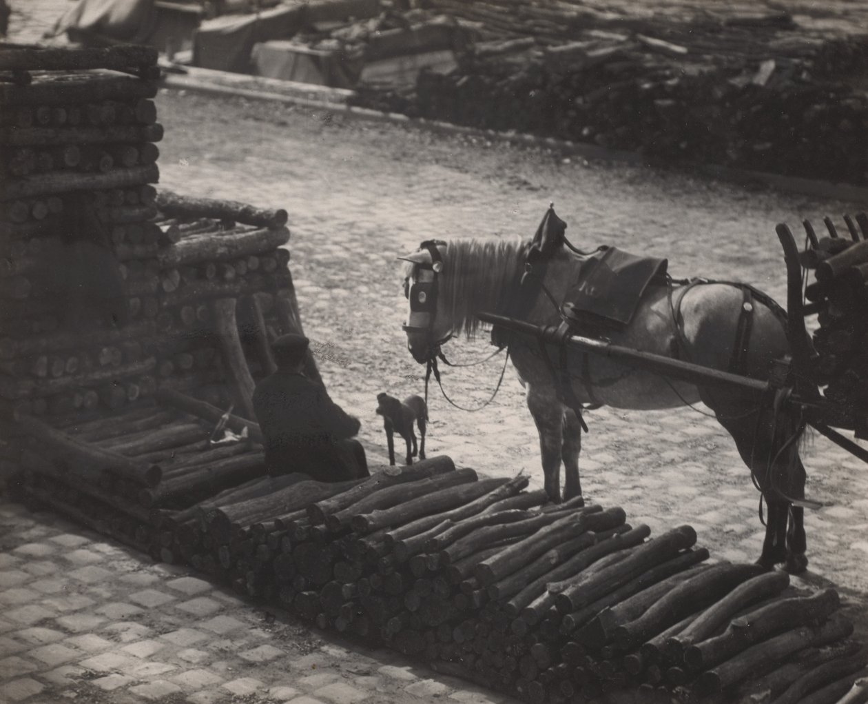 Um instantâneo, Paris de Alfred Stieglitz