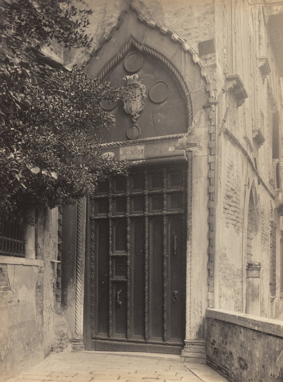 Uma porta veneziana de Alfred Stieglitz