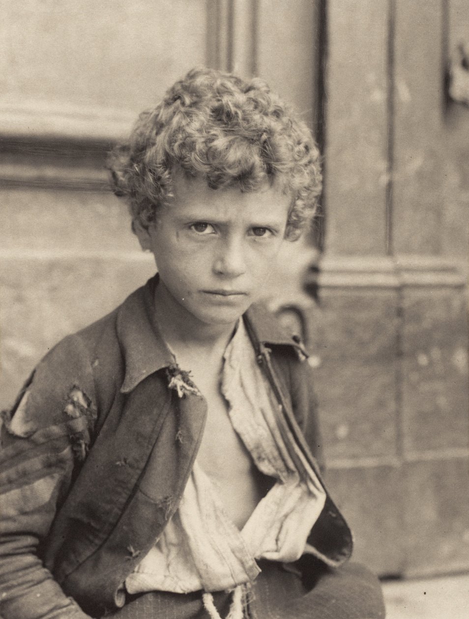 Um rapazinho veneziano de Alfred Stieglitz