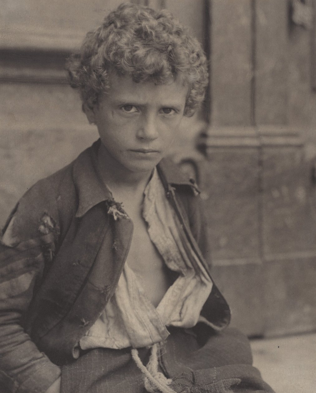 Um rapazinho veneziano de Alfred Stieglitz