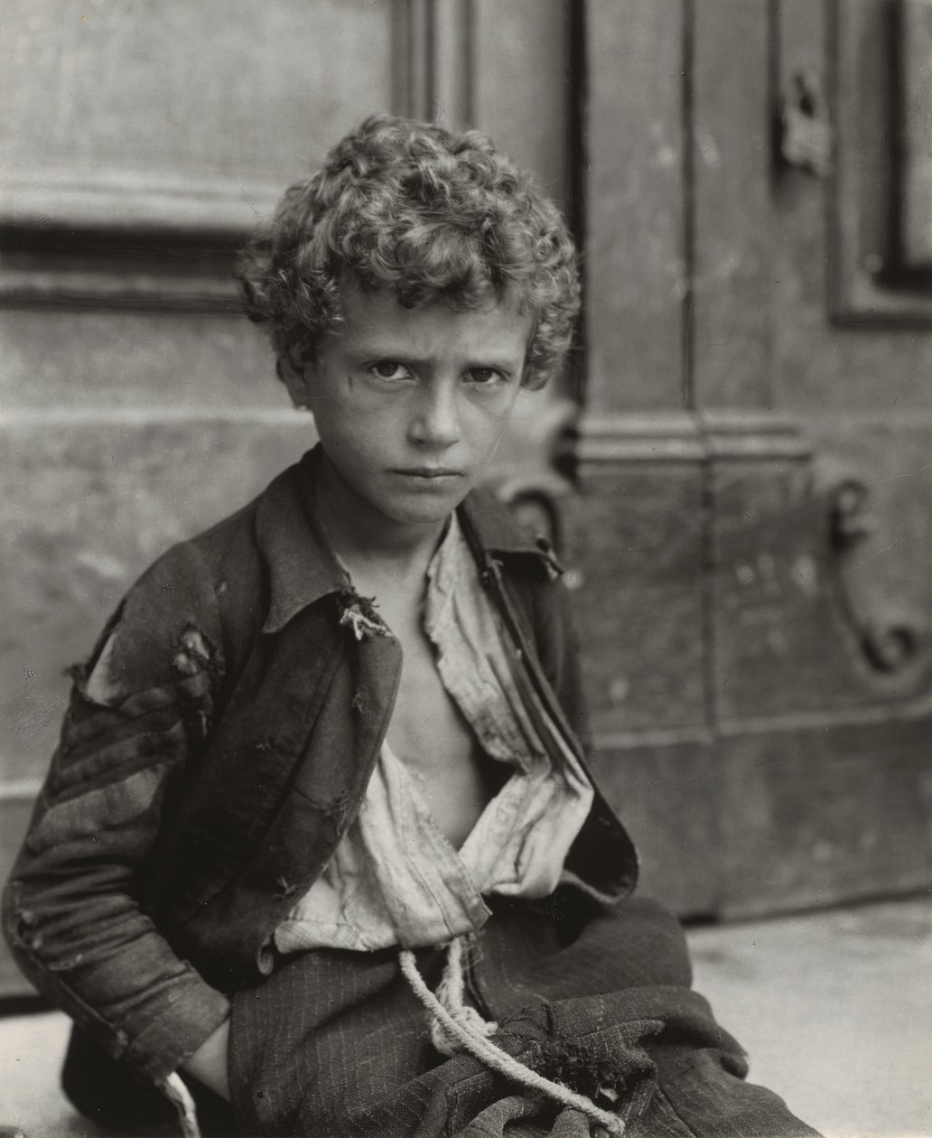 Um rapazinho veneziano de Alfred Stieglitz