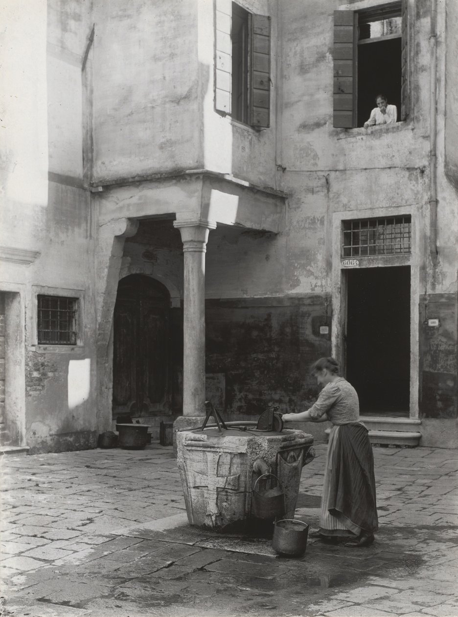 Um poço veneziano de Alfred Stieglitz