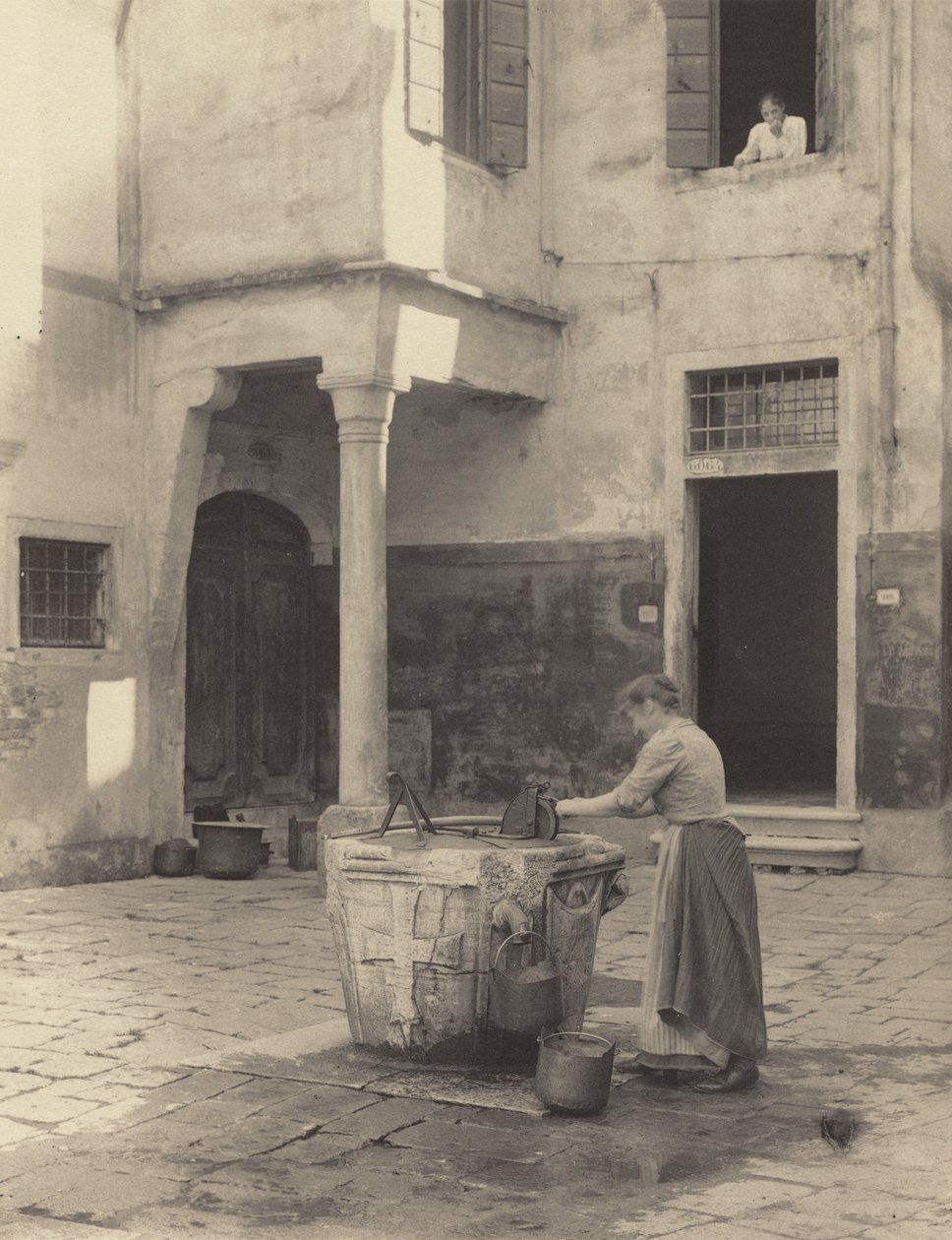Um poço veneziano de Alfred Stieglitz