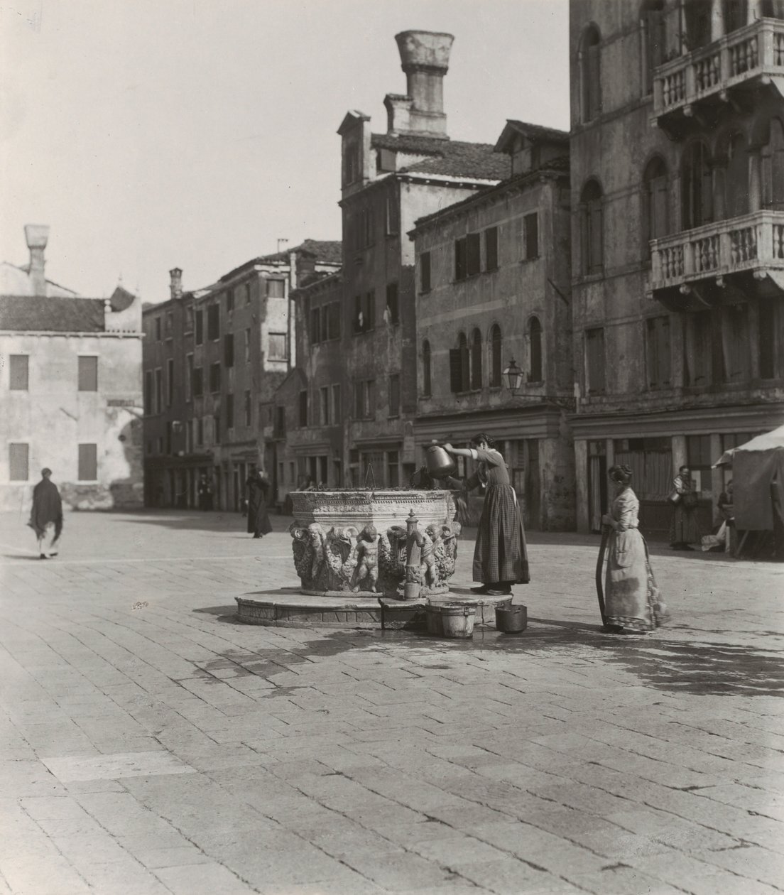 Um poço veneziano de Alfred Stieglitz