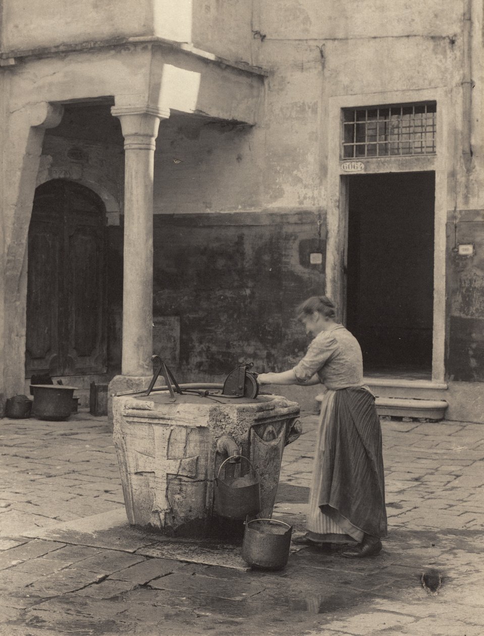 A Bem, Veneza de Alfred Stieglitz