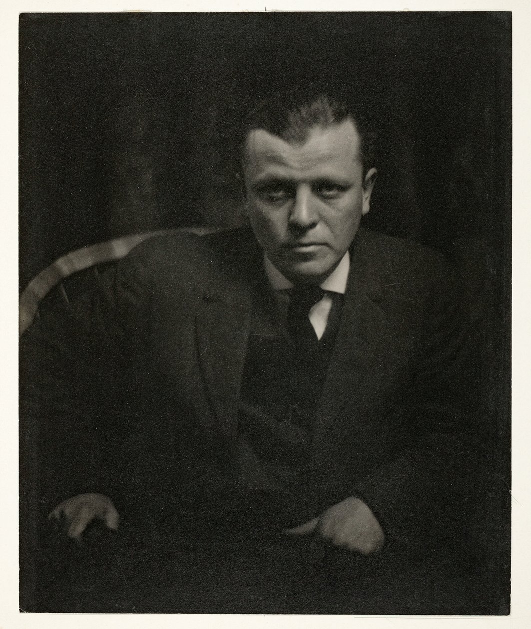 Arthur G. Dove, 1912. de Alfred Stieglitz