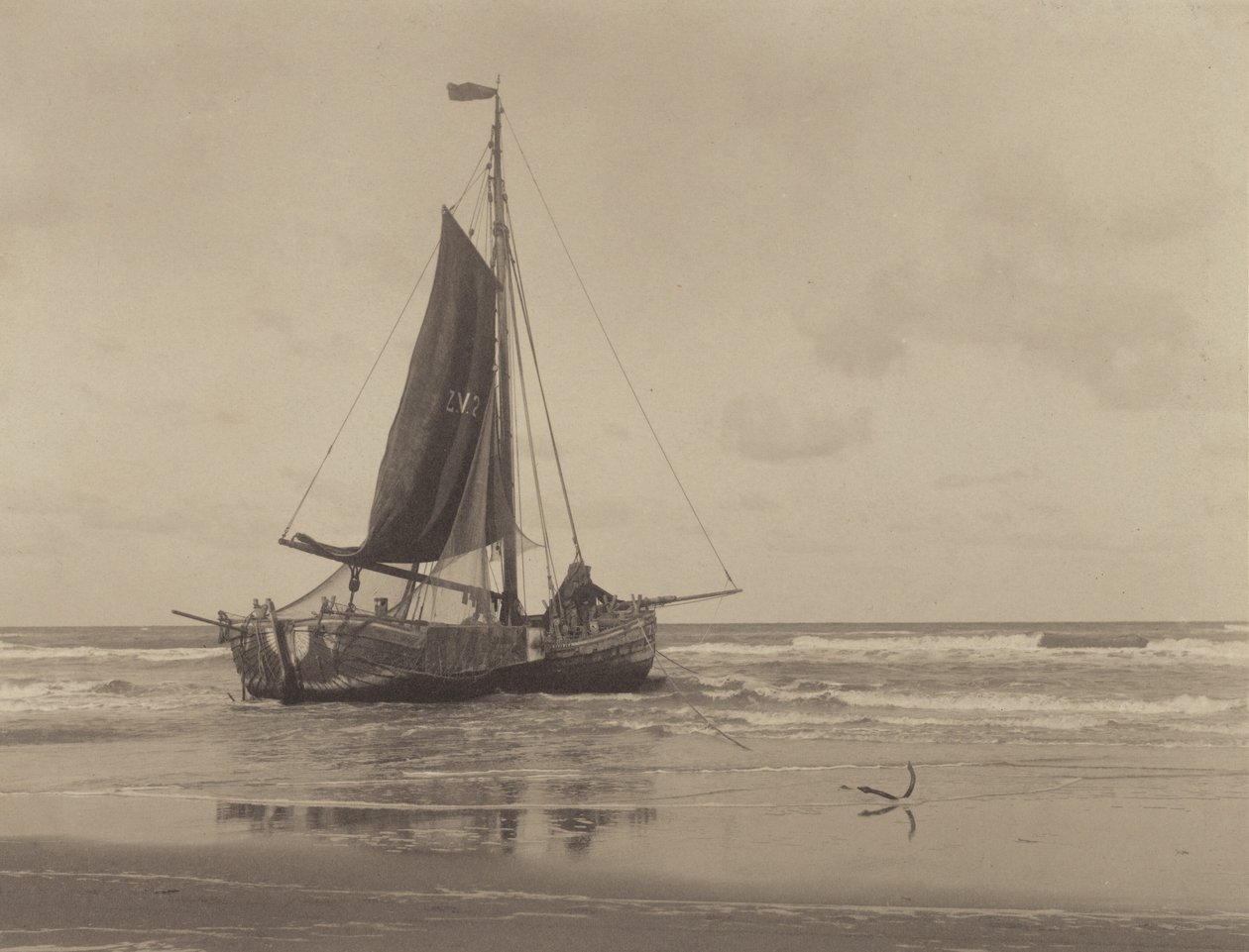 Ancorado de Alfred Stieglitz