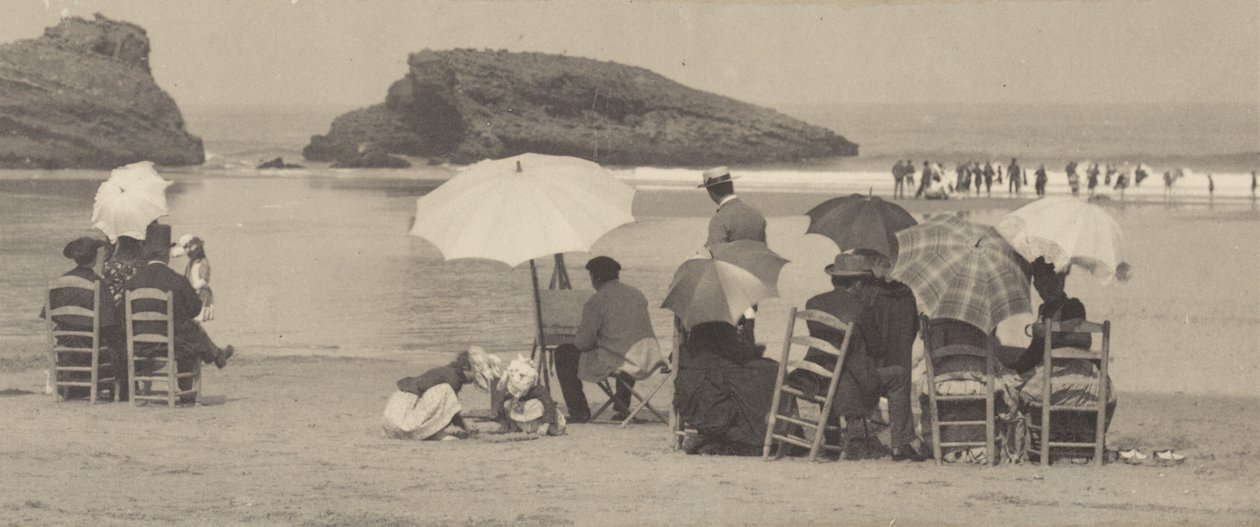 Em Biarritz de Alfred Stieglitz