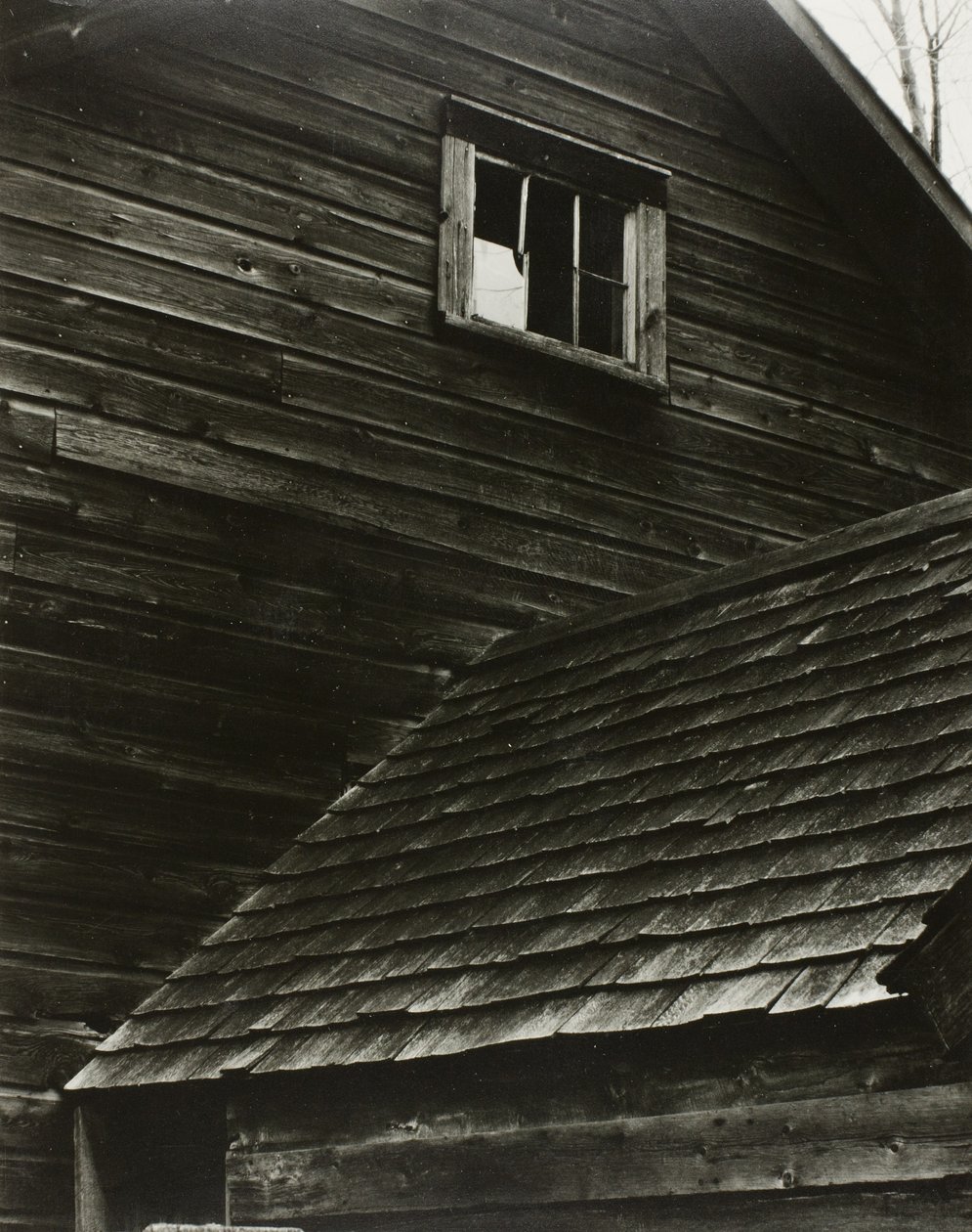 Celeiro, Lago George de Alfred Stieglitz