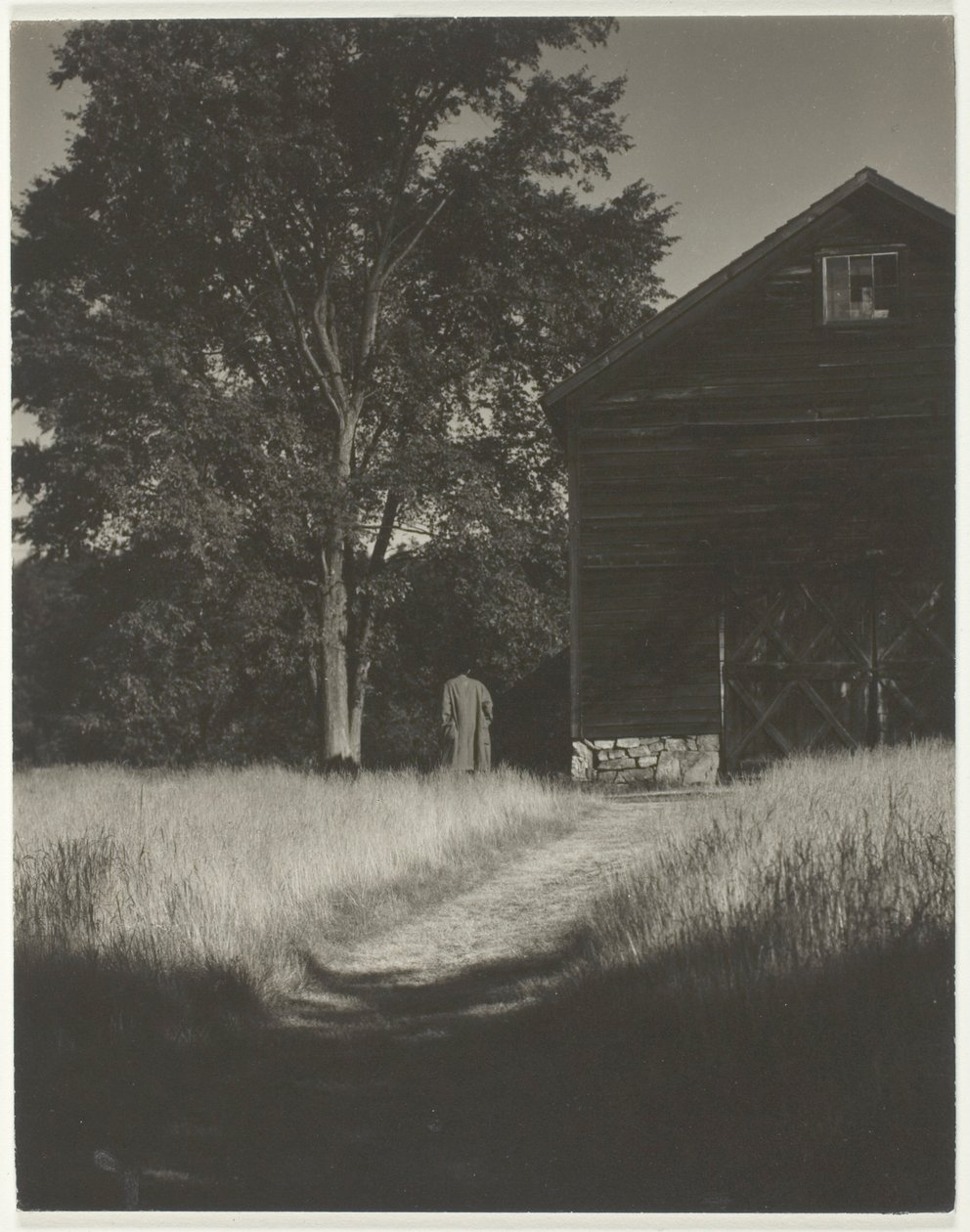 Celeiro, Lago George de Alfred Stieglitz