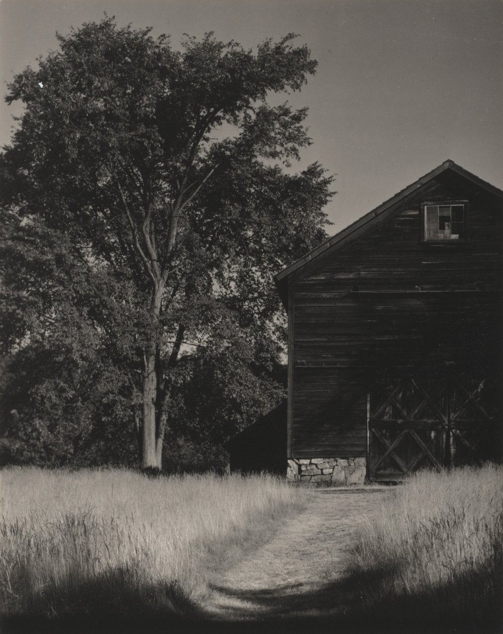Celeiro, Lago George de Alfred Stieglitz