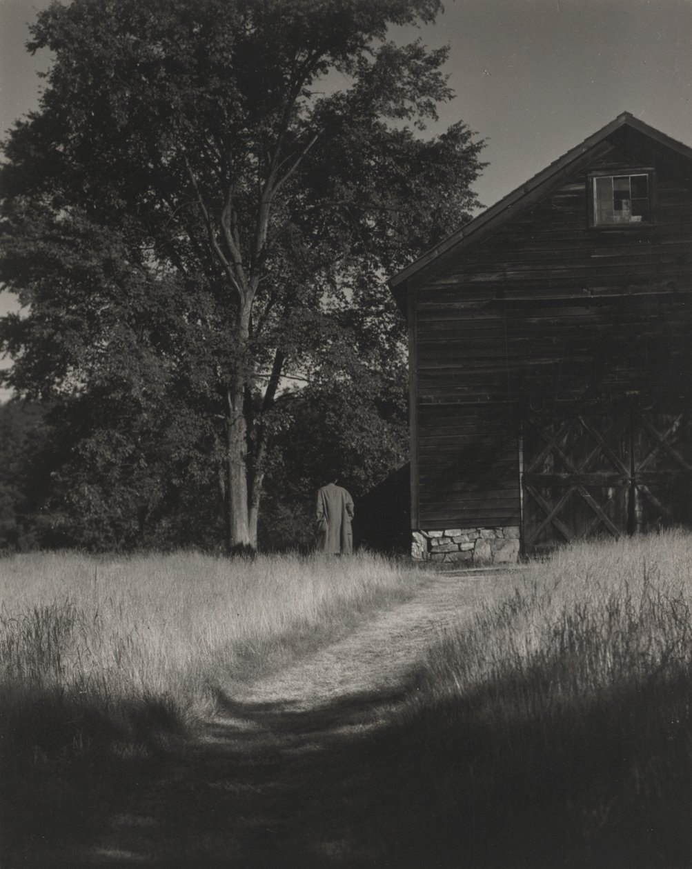 Celeiro, Lake George de Alfred Stieglitz