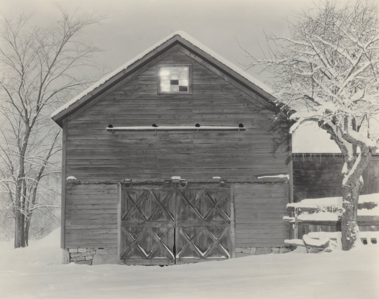 Crianças e Neve de Alfred Stieglitz