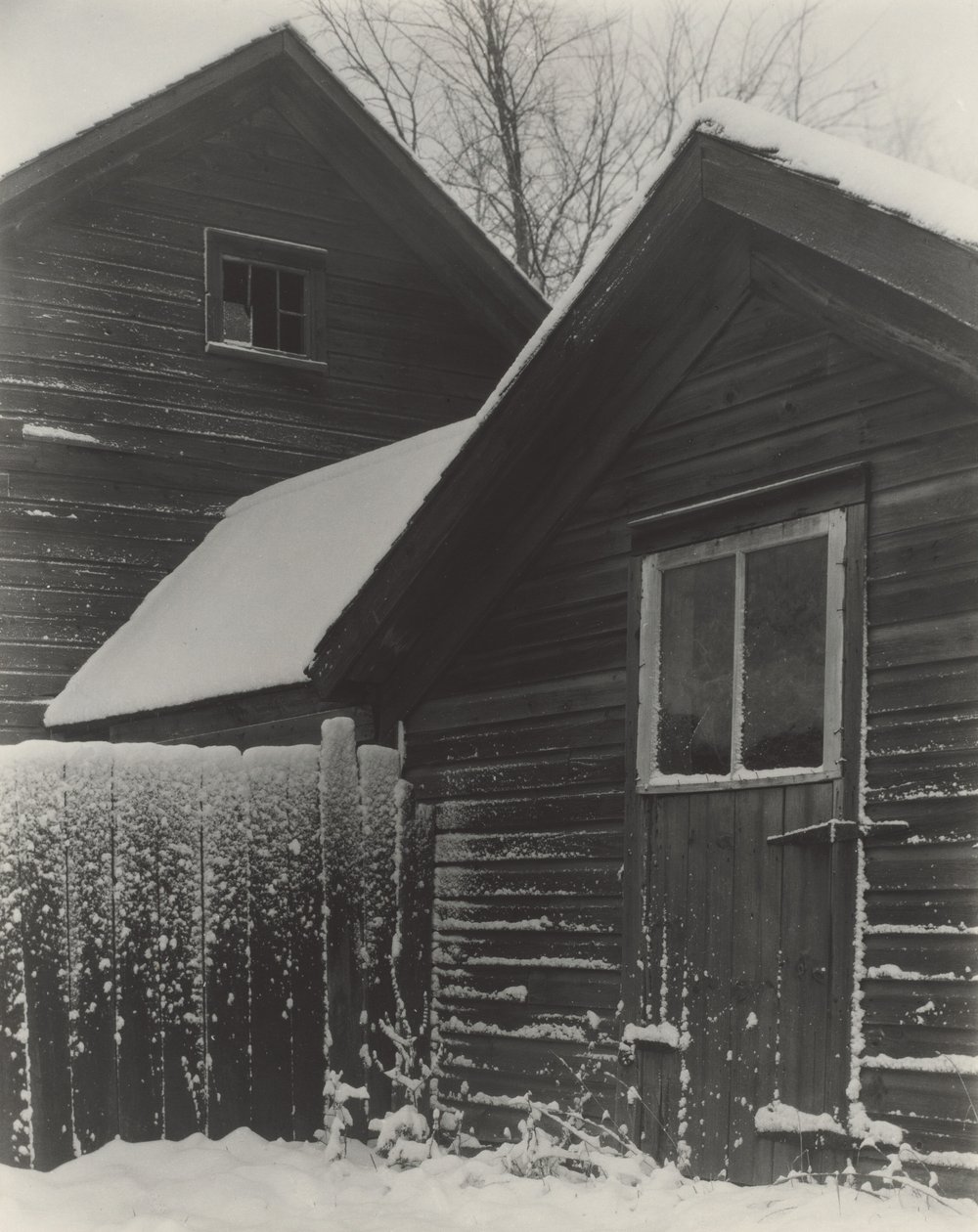 Crianças e Neve de Alfred Stieglitz