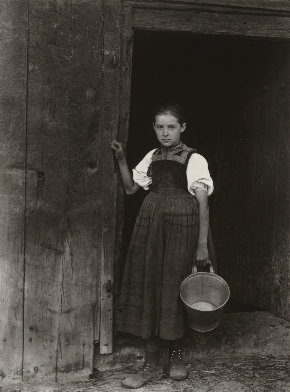 A Rapariga da Floresta Negra de Alfred Stieglitz