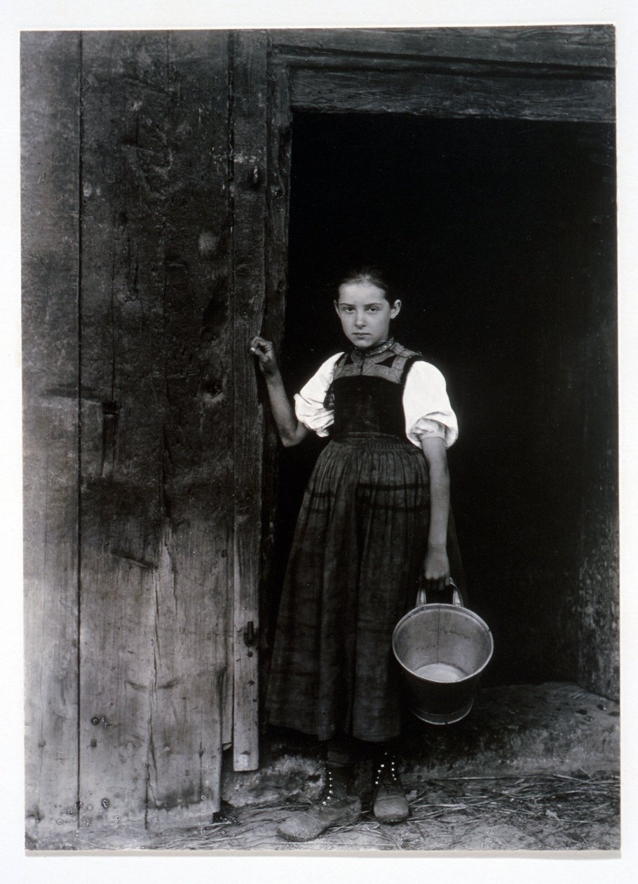 Rapariga da Floresta Negra de Alfred Stieglitz