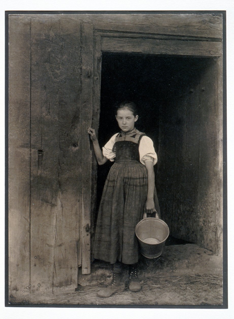 Camponesa da Floresta Negra de Alfred Stieglitz