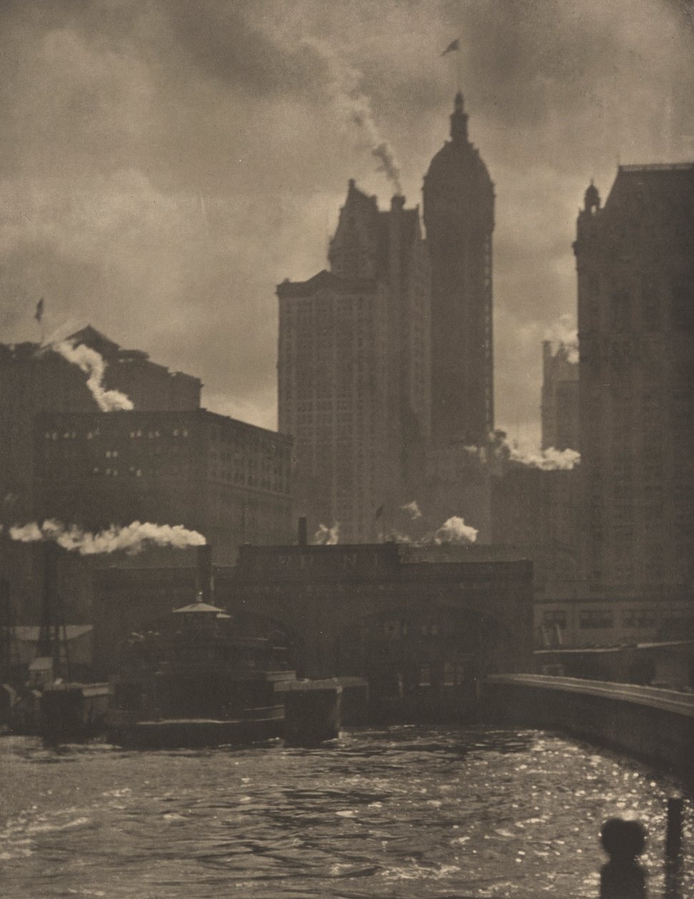 Cidade de Ambição de Alfred Stieglitz