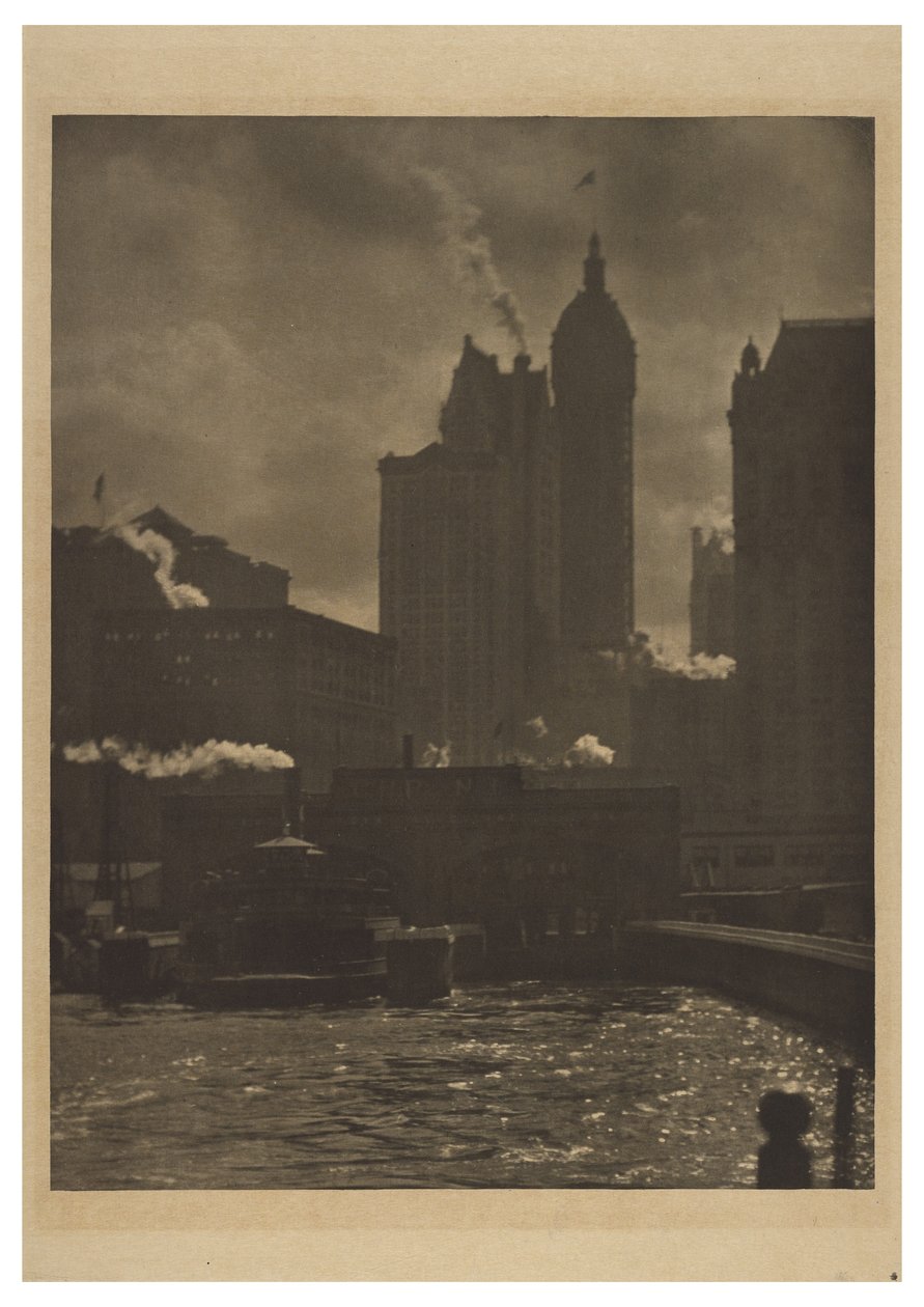 Cidade da Ambição de Alfred Stieglitz