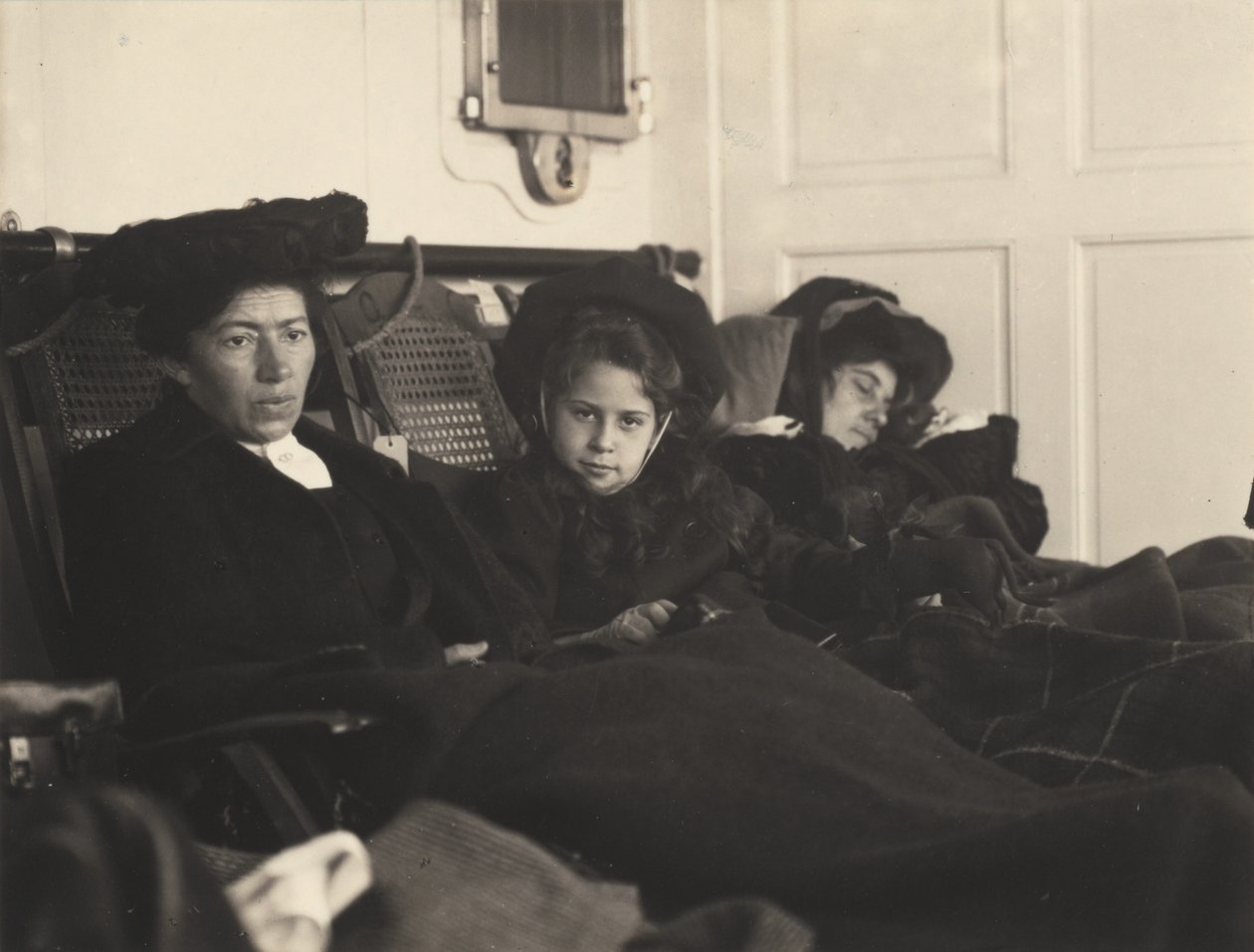 Clara Lauer, Kitty e Emmy Stieglitz de Alfred Stieglitz