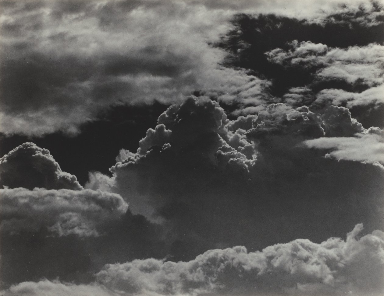 Nuvens ou equivalente de Alfred Stieglitz