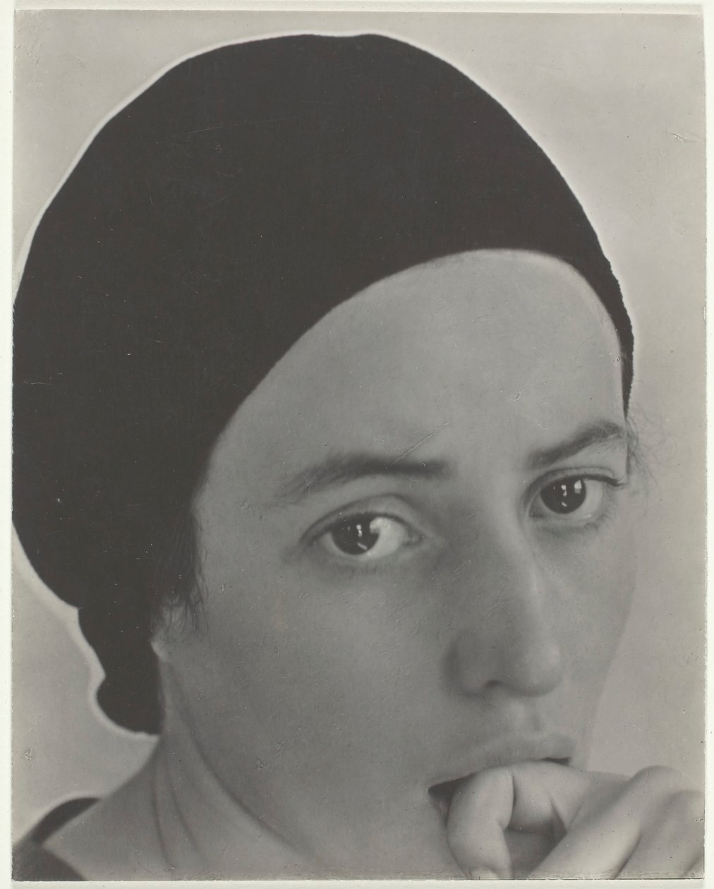 Dorothy Norman, c. 1931. de Alfred Stieglitz