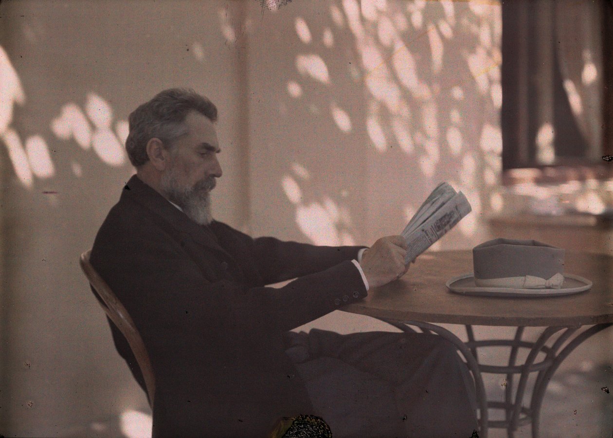 Dr. Fritz Raab: Manchas solares de Alfred Stieglitz