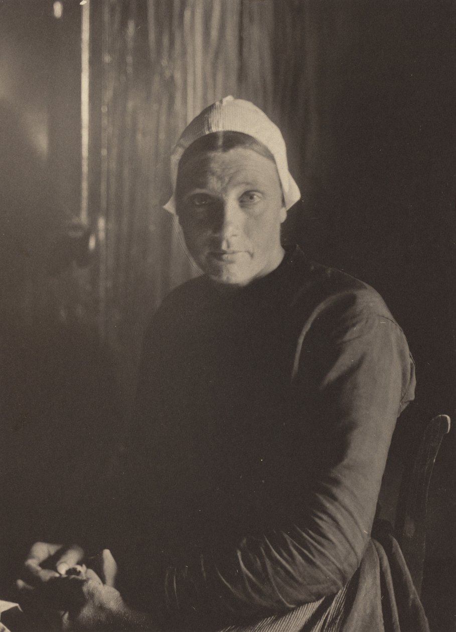 Estudo holandês de Alfred Stieglitz