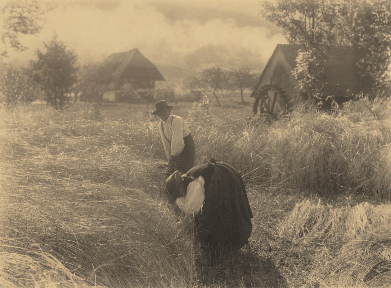 Início da manhã de Alfred Stieglitz