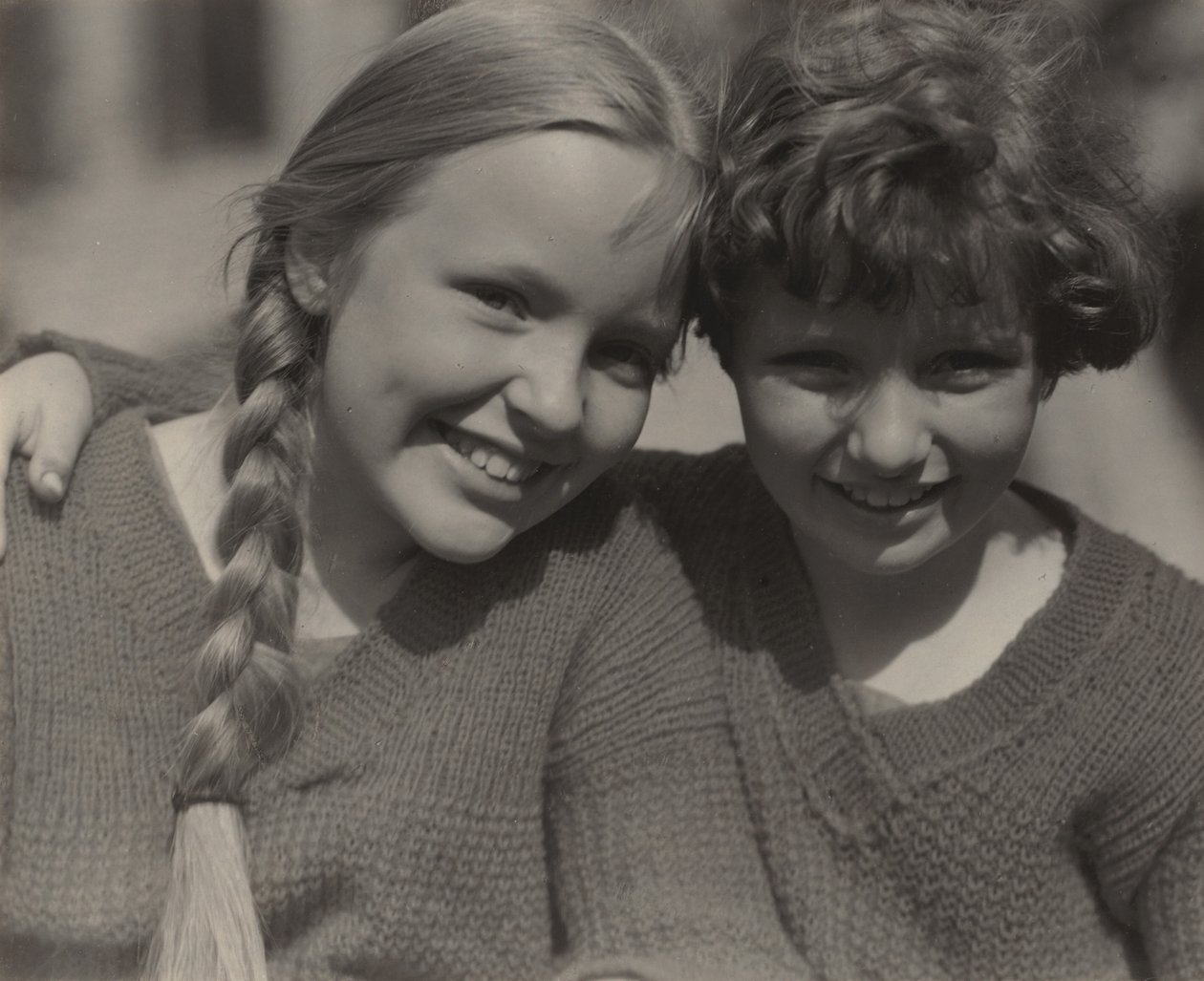Elizabeth (Peggy) e Sue Davidson de Alfred Stieglitz