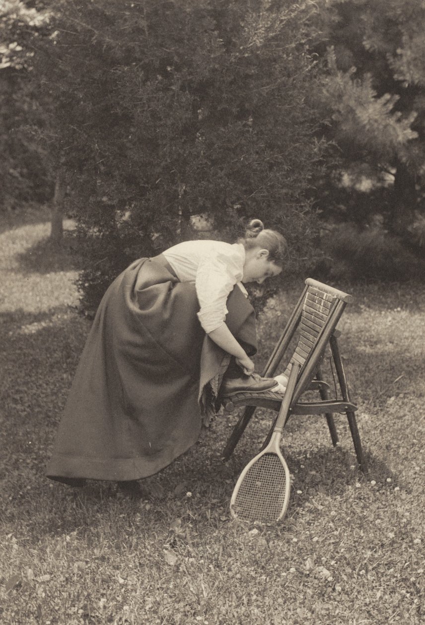 Emmy Obermeyer, Lake George de Alfred Stieglitz