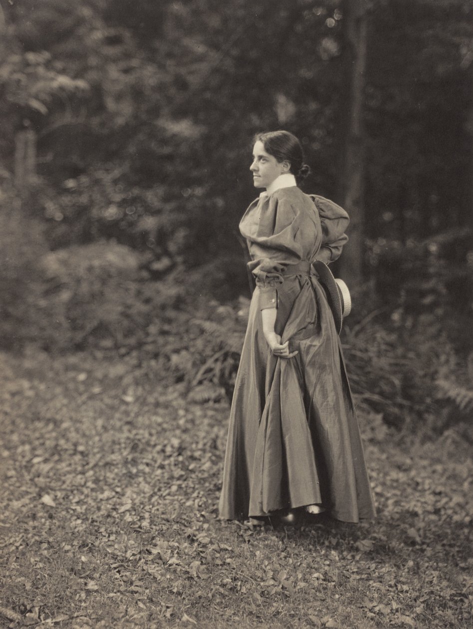 Emmy em Oaklawn, Lake George de Alfred Stieglitz