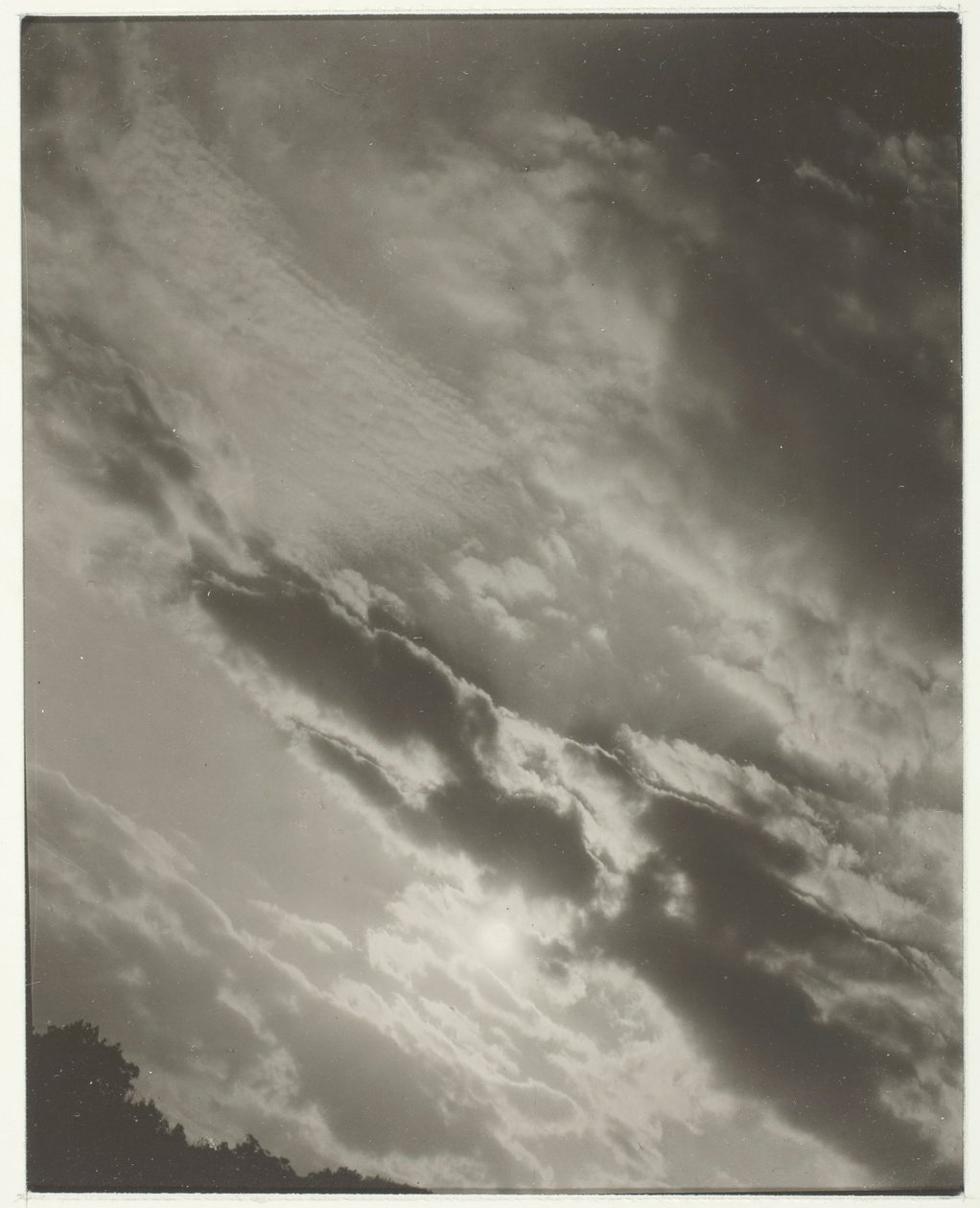 Equivalente, 1923. de Alfred Stieglitz