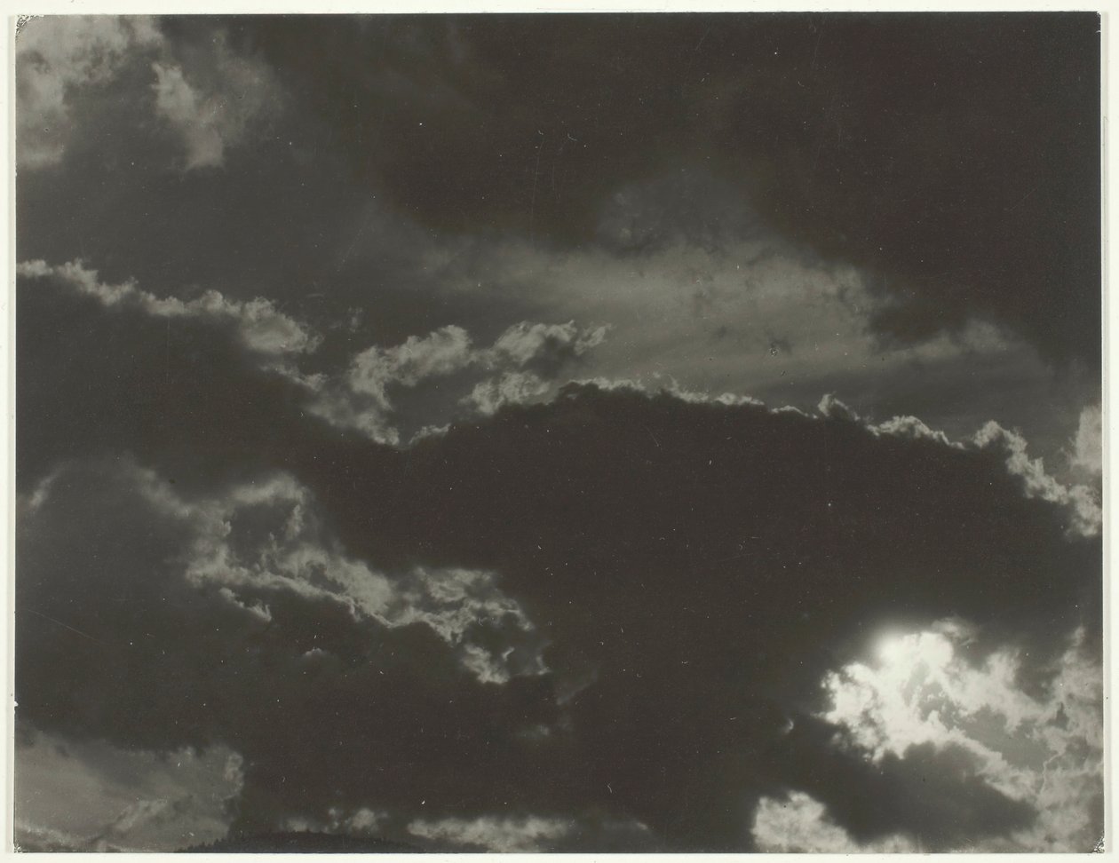 Equivalente, 1927. de Alfred Stieglitz