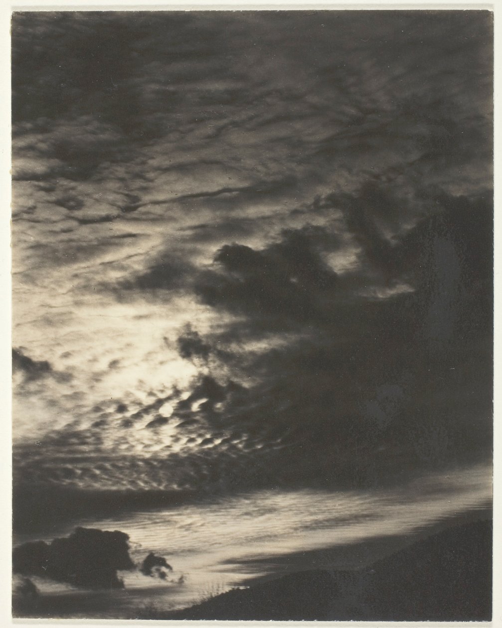 Equivalente, do Conjunto A (Terceiro Conjunto, Impressão 1) de Alfred Stieglitz