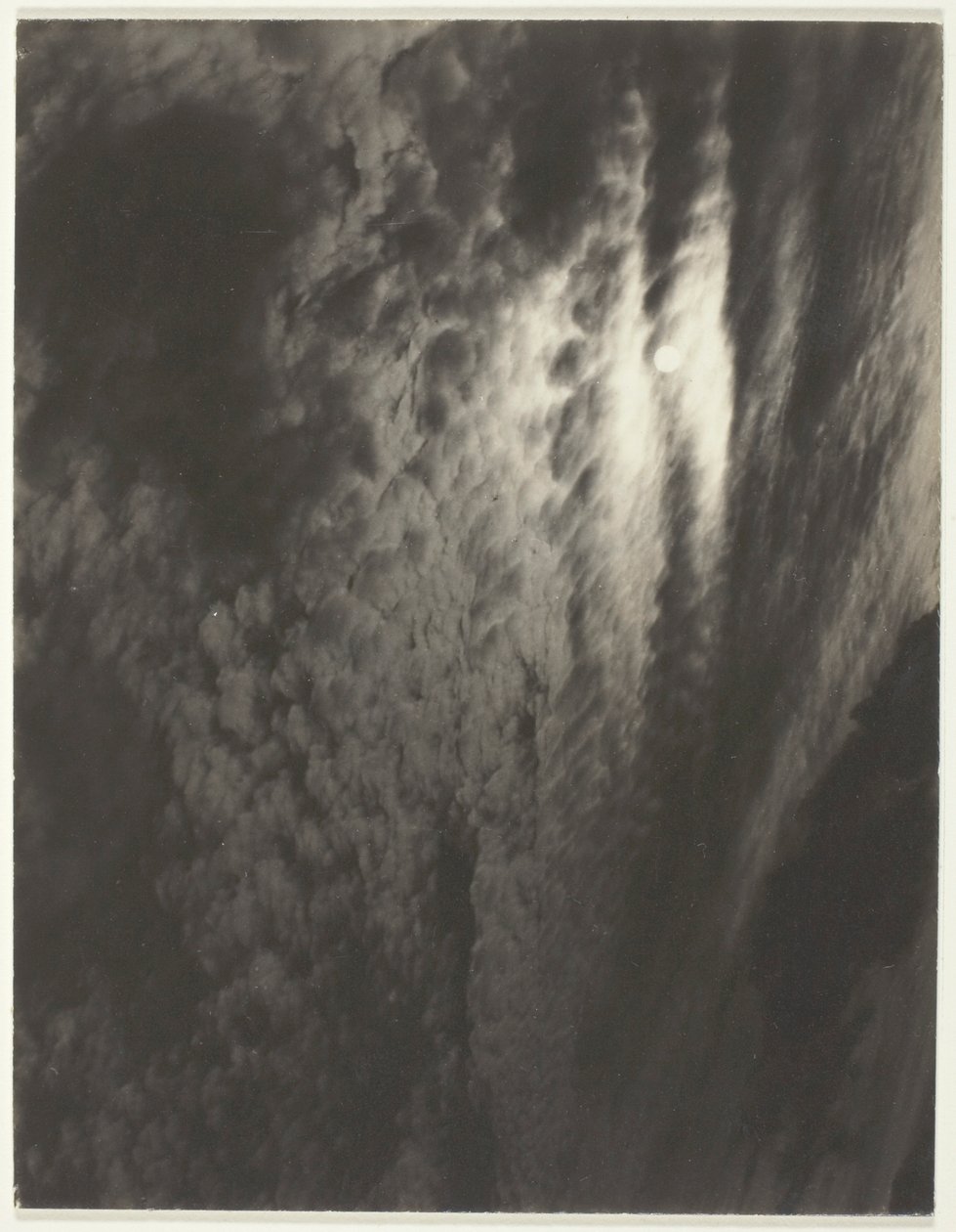 Equivalente, do Conjunto A (Terceiro Conjunto, Impressão 2) de Alfred Stieglitz